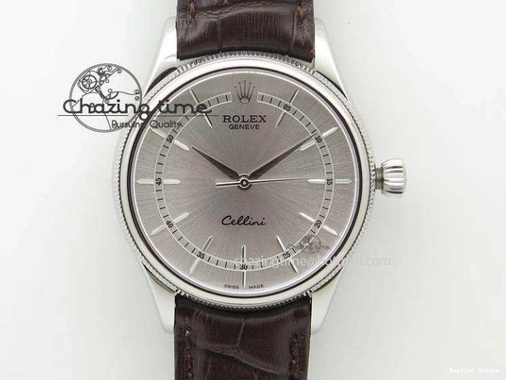 0404 DateJust 41 SS Fluted Bezel KING 1:1 Best Edition 904L Steel Silver Dial on Oyster Bracelet VR Sustainable 2222